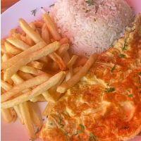 imagem Omelete de Queijo