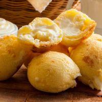 imagem Cesta de Pão de Queijo