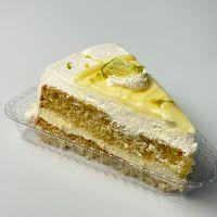 imagem Fatia de Torta de Limão