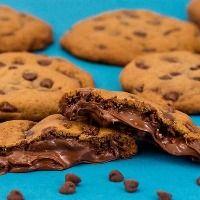 imagem Cookie Recheado com Nutella 