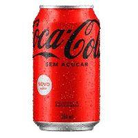 imagem Coca-Cola Zero 350ml