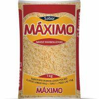 imagem Arroz Máximo Parboilizado 1k