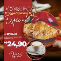 imagem Combo Frango Cremoso M