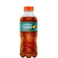 imagem  Chá Ice Tea Leão Pêssego 300ml