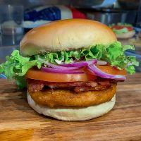imagem Chicken bacon  