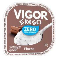 imagem GREGO VIGOR FLOCOS ZERO 90G - 3 UNIDADES