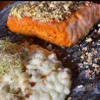 imagem Salmone In Crosta