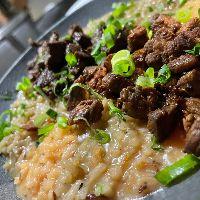 imagem Risoto de Mignon com Bacon