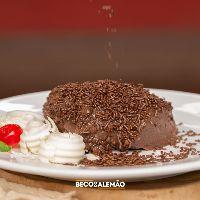 imagem Brigadeirão Fatia