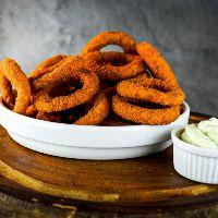 imagem PORÇÃO PEQUENA DE ONIONS RINGS