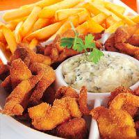 imagem Gurjão de Frango com Fritas