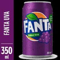 imagem FANTA UVA
