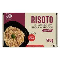 imagem Risoto Carne com Cebola Agridoce - 500g 