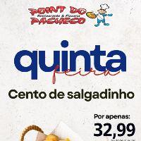 imagem QUINTOU 100 SALGADINHOS DINHEIRO OU PIX 
