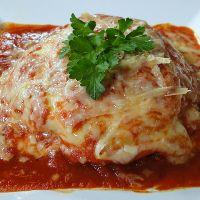imagem Filé mignon a Parmegiana + 3 acompanhamentos