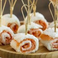 imagem Tapioca Salmão Maki