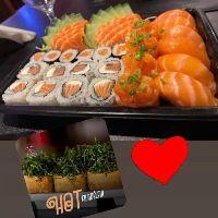 imagem COMBINADO SALMÃO 32 PEÇAS + 10 UNID HOT FILADELFIA