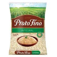 imagem ARROZ PRATO FINO INTEGRAL 1KG