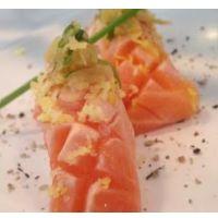imagem Sushi salmão selado c/raspas de limão
