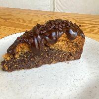 imagem Fatia de torta Brookie