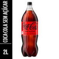 imagem COCA COLA ZERO 2L