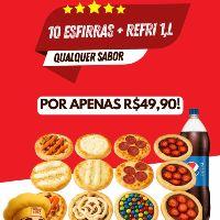 imagem 10 Esfihas + Refri 1,5L