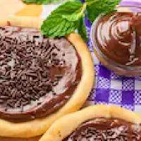 imagem Esfiha de brigadeiro
