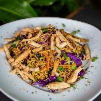 imagem Yakisoba frango infantil