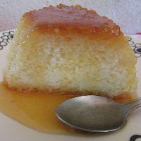 imagem Pudim de Tapioca Fatia