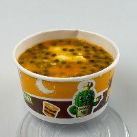 imagem Mousse no pote de maracujá