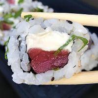 imagem Uramaki Atum Philadelphia