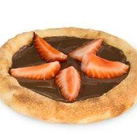 imagem Esfiha de Chocolate ao Leite c/ Morango