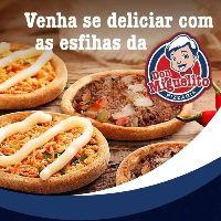 imagem combo esfihas 4 calabresa, 4 carne, 4 queijo e 3 banana com canela 