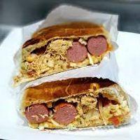 imagem Cachorro Quente Prensado Duplo 