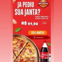 imagem Pizza Grande + COCA 2 l