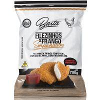 imagem BAITA FILEZINHOS DE FRANGO EMPANADOS 700G - (LEVEMENTE APIMENTADO)