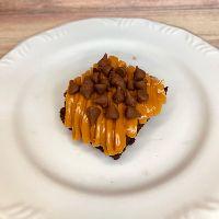 imagem Brownie Doce de Leite com Gotas de Chocolate 