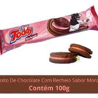 imagem BISCOITO TODDY SABOR CHOCOLATE E MORANGO 100G - 3 UNIDADES