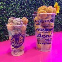 imagem Mega Copo de Salgados + 1 Copo Churros (P)
