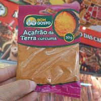 imagem Bom Gosto Açafrao da Terra  30g
