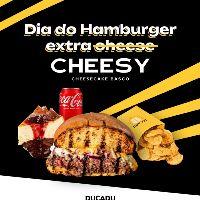imagem Dia Do Hambúrguer - Ducadu Extra Cheesy