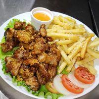 imagem Frango Frito ao Alho e Óleo