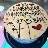 imagem Baby Bento '' Vai comemorar o aniversario sim ''