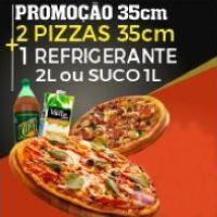 imagem PROMOÇÃO 2 PIZZAS 35CM