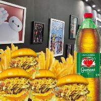 imagem 4 Tamagotchi (X-Tudo) + Batata Frita + Refrigerante 1,5l