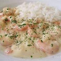 imagem Panelinha de Camarão ao Molho Roquefort