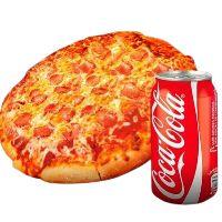 imagem Combo Individual - Pizza Pequena + 1 Refrigerante Lata 