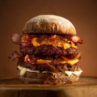 imagem Imperador Burger  + fritas