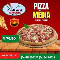 imagem Pizza Media