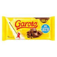 imagem BARRA DE CHOCOLATE AO LEITE GAROTO
